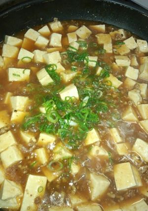 簡単！麻婆豆腐-レシピのメイン写真