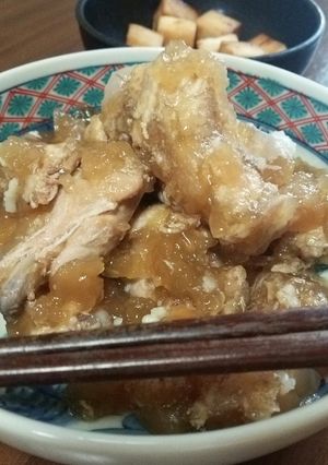 祖母の味 ２度美味しい手羽元のすっぱ煮-レシピのメイン写真
