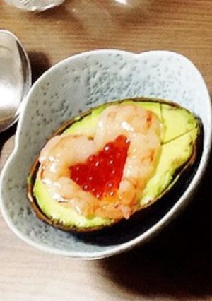 丸ごとアボカドの刺身-レシピのメイン写真