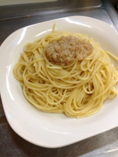 混ぜるだけ!簡単すぎる生姜醬パスタ-レシピのメイン写真
