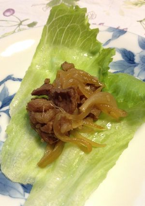 ◎　牛肉の甘辛炒め煮-レシピのメイン写真
