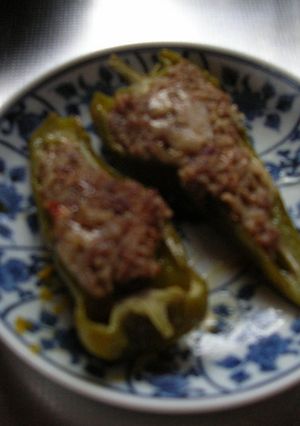 ピーマン嫌いでも大丈夫-レシピのメイン写真