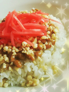 ズボラ納豆ごはん!-レシピのメイン写真
