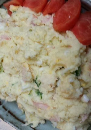 ホクホクしっとり☆ポテトサラダ-レシピのメイン写真