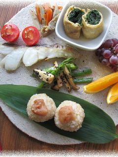 和食の朝ごはん 信田巻き-レシピのメイン写真