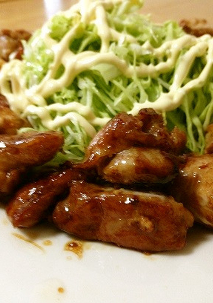 超！超！簡単、鶏の照り焼き、柚子胡椒風味-レシピのメイン写真
