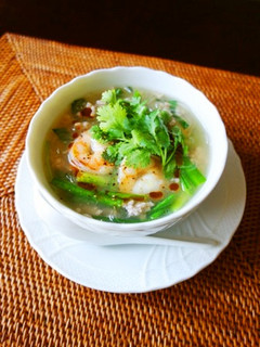 海老のエスニック風春雨スープ-レシピのメイン写真