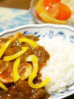 冬瓜と海老のカレー-レシピのメイン写真