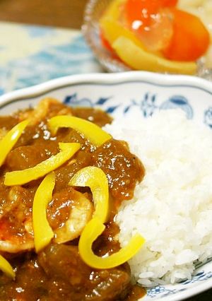 冬瓜と海老のカレー-レシピのメイン写真