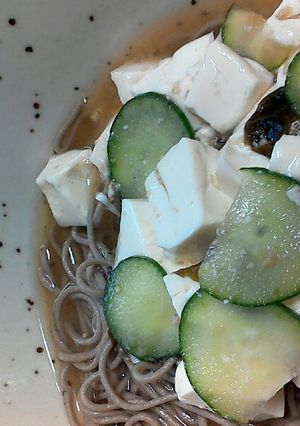 十割そばのあつ汁-レシピのメイン写真