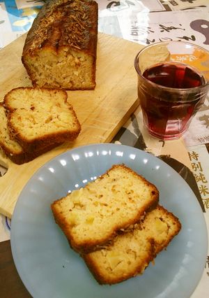 ココパインおから冷パウンドケーキ-レシピのメイン写真