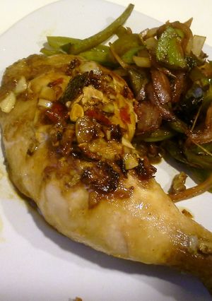 鶏肉のレモン醤油焼き-レシピのメイン写真