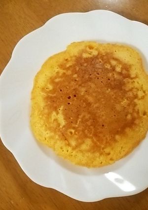 粉ミルク消費☆野菜ジュースでホットケーキ-レシピのメイン写真
