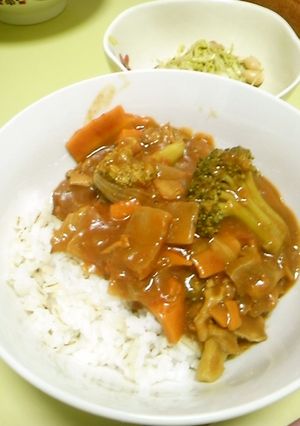 簡単！トマトピューレであっさりカレー★-レシピのメイン写真
