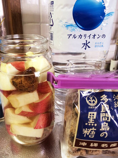 りんごで作る天然酵母液体☆-レシピのメイン写真