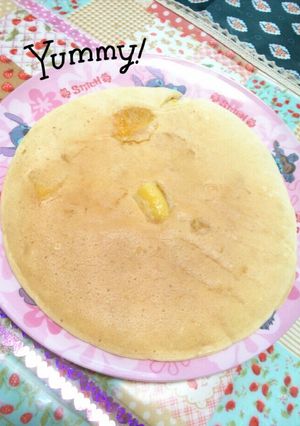 フルーツパンケーキ-レシピのメイン写真