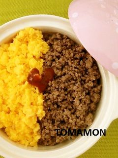 ✿とまモンの簡単そぼろ丼✿-レシピのメイン写真