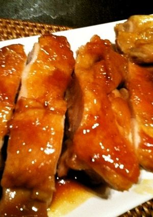 Teriyaki Chicken 英語版-レシピのメイン写真