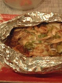 なすのネギみそチーズ焼き-レシピのメイン写真