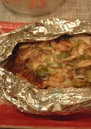 なすのネギみそチーズ焼き-レシピのメイン写真