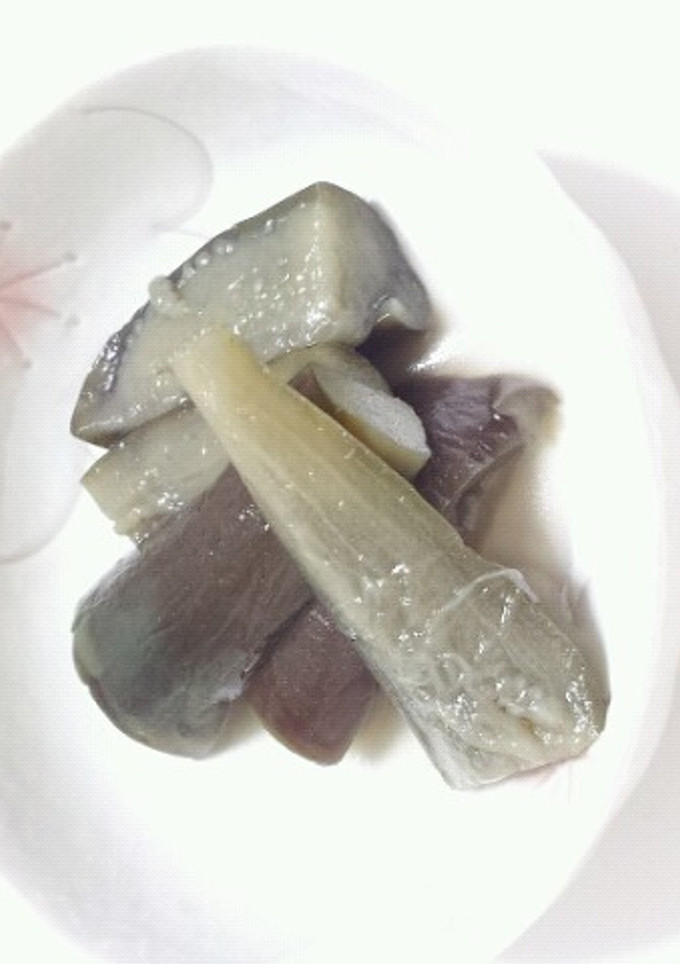 茄子の簡単煮浸し-レシピのメイン写真