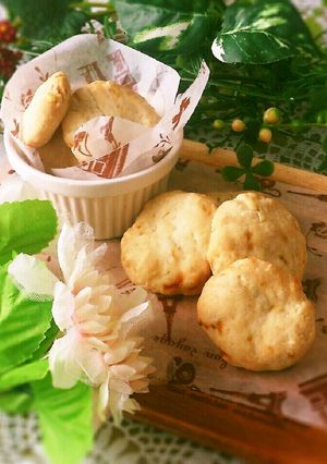 袋で簡単♡バナナのザクザククッキー-レシピのメイン写真