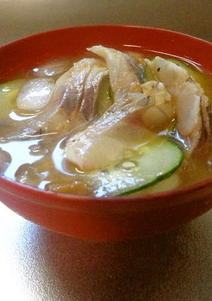 最速の鯵の冷や汁-レシピのメイン写真