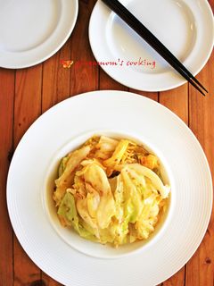 豆板醤&ラー油で*やみつきピリっキャベツ-レシピのメイン写真