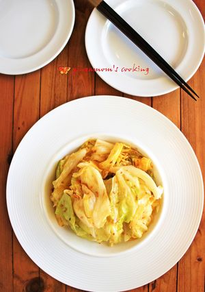 豆板醤＆ラー油で＊やみつきピリっキャベツ-レシピのメイン写真