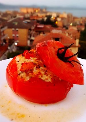 トマトの冷たいリゾット-レシピのメイン写真