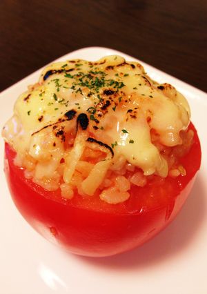 丸ごとトマト de リゾット☆-レシピのメイン写真