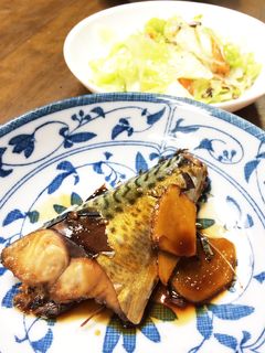 鯖の煮付け-レシピのメイン写真