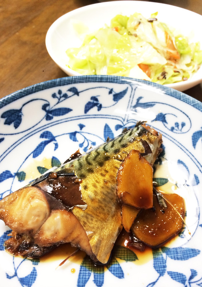 鯖の煮付け-レシピのメイン写真