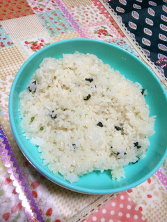 わかめご飯-レシピのメイン写真