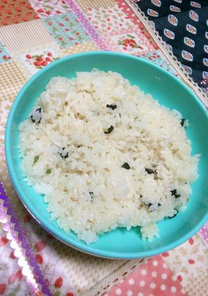 わかめご飯-レシピのメイン写真