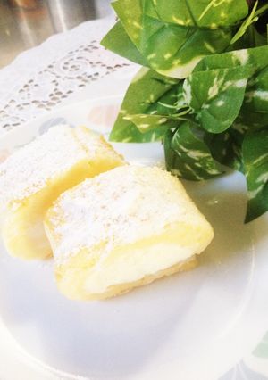 生クリームのロールケーキ②-レシピのメイン写真