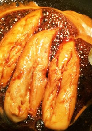 簡単！ヘルシーささみで照り焼きチキン♡-レシピのメイン写真
