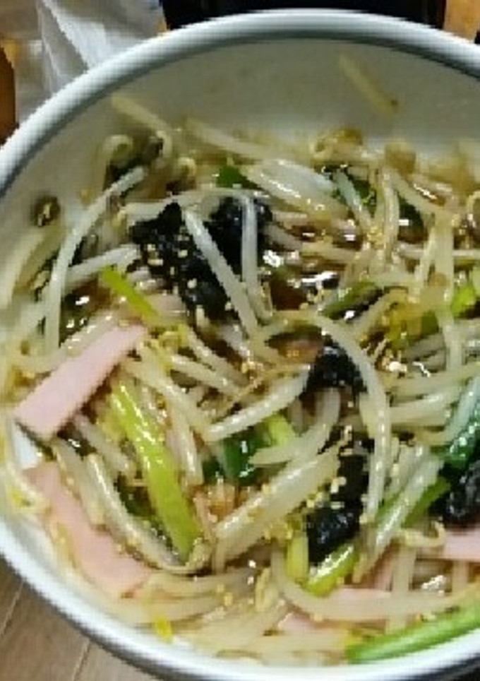 もやしのおひたし-レシピのメイン写真