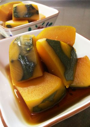 簡単☆柔らか南京の煮付け-レシピのメイン写真