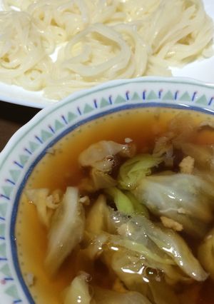 簡単冷やしつけ麺-レシピのメイン写真