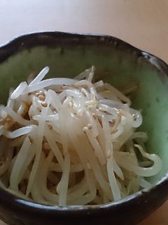 もやしのナムル~火を使わずレンジで簡単~-レシピのメイン写真