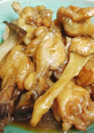 鶏手羽元の梅ジュース煮-レシピのメイン写真