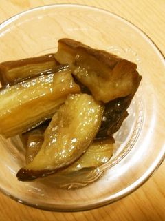 レンジde簡単なすの揚げびたし風-レシピのメイン写真