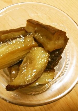 レンジde簡単なすの揚げびたし風-レシピのメイン写真