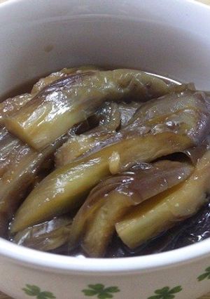 ナスの煮付け-レシピのメイン写真