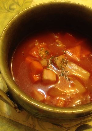 ▷ミネストローネ-レシピのメイン写真