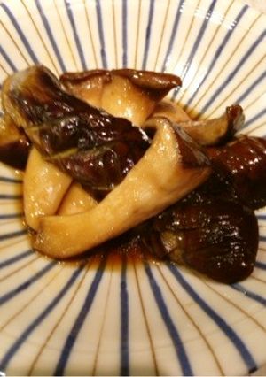 茄子とエリンギのオイスター煮-レシピのメイン写真