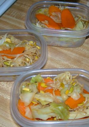 普通の野菜炒め-レシピのメイン写真