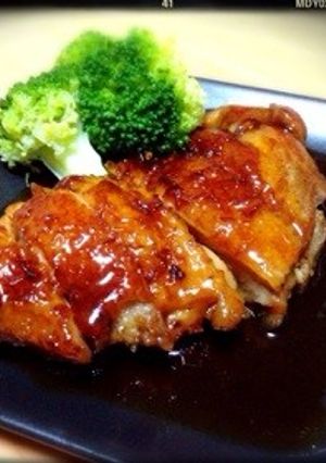 簡単♡照り焼きチキン-レシピのメイン写真