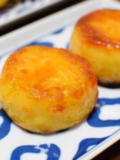 チーズINいももち〜甘辛バター醤油♪-レシピのメイン写真